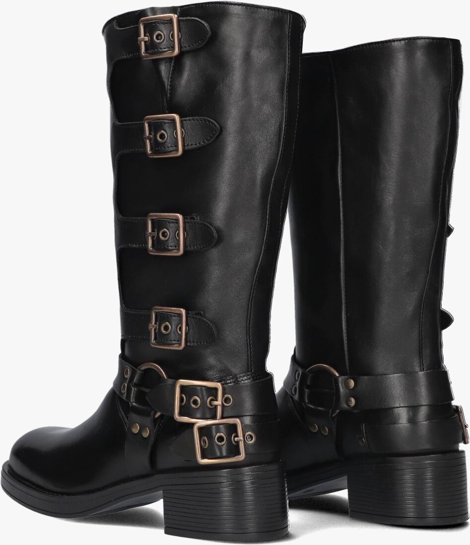 OMODA zwarte omoda biker boots d638