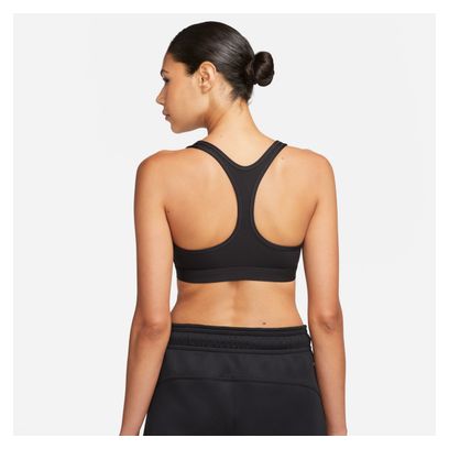 Brassière Nike Swoosh Light Support Noir