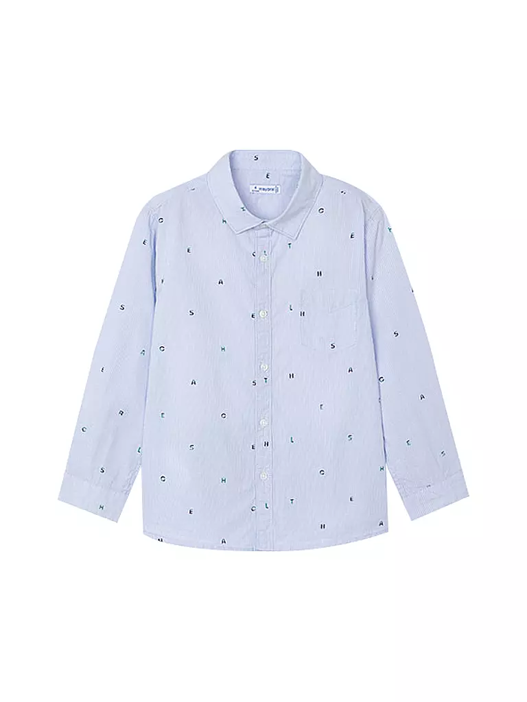 MAYORAL Jungen Hemd  hellblau