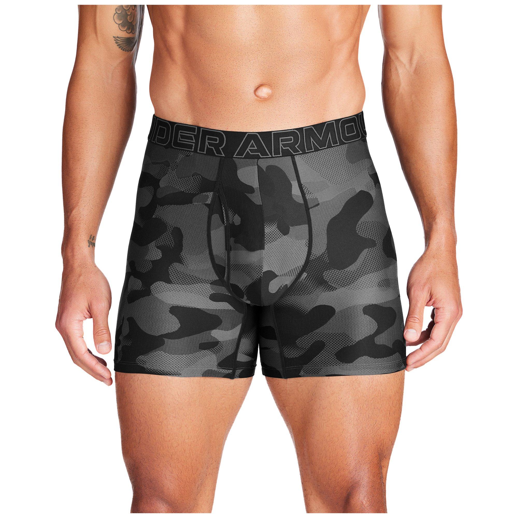 Under Armour UA Performance Tech™ 6 inch 3 Pack Mens