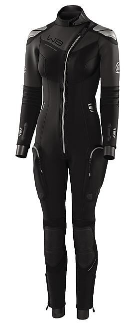 WATERPROOF - COMBINAISON DE PLONGEE W8 FEMME 5MM