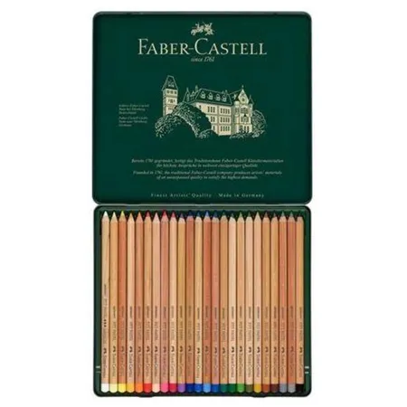 Faber-Castell Pitt Pastellstift, 24er Metalletui