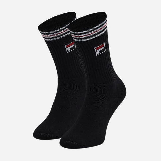 Fila Sock F1701, Sokker Sort læder 43-46