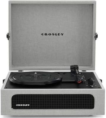 Crosley - Voyager - Platenspeler - Grijs - Bluetooth - 3-snelheden