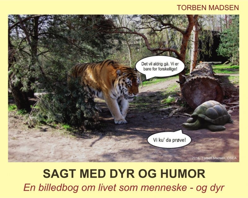 Sagt Med Dyr Og Humor - Torben Madsen - Bog