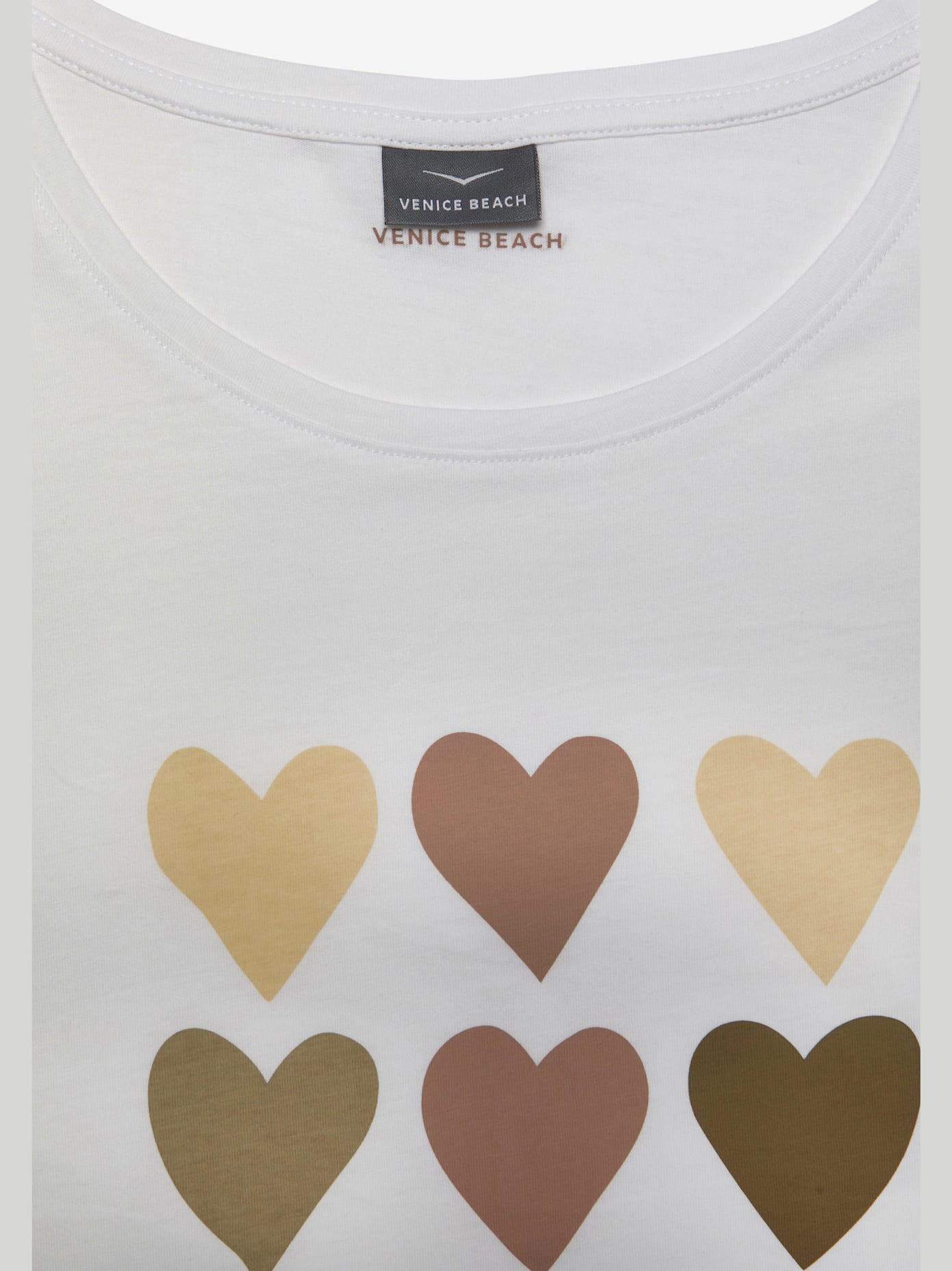 T-shirt encolure ronde