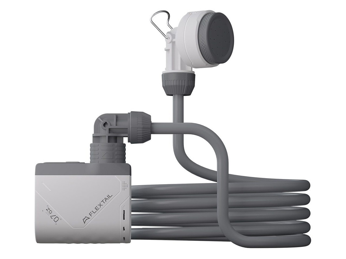 Flextail Tiny draagbare camping douche - USB-C