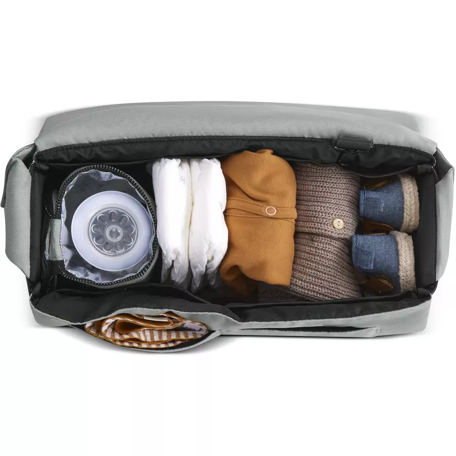 ABC DESIGN Wickeltasche Urban Pine Kollektion 2024
