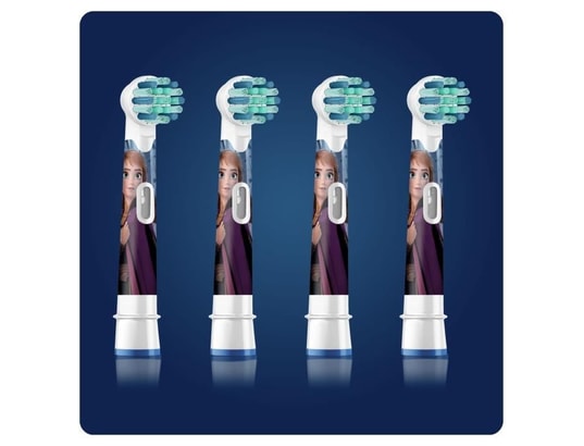 ORAL B - Oral-b 80352086 - brossettes de rechange disney la reine des...