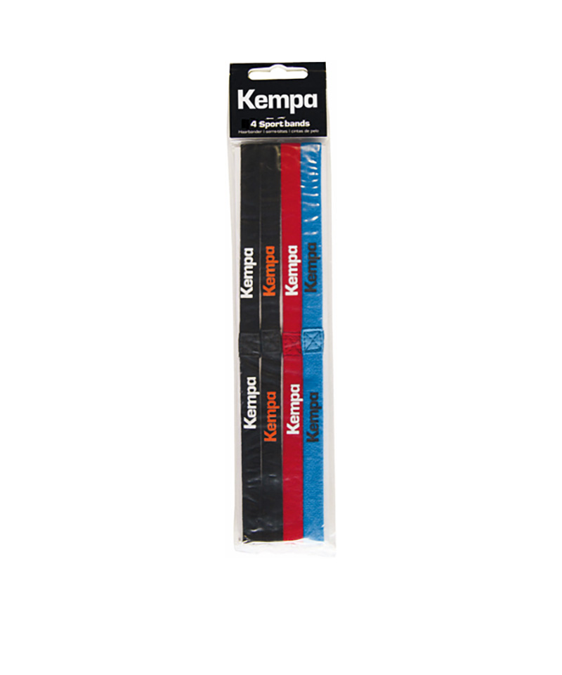 Kempa Haarband 4er Pack diverse Farben F01