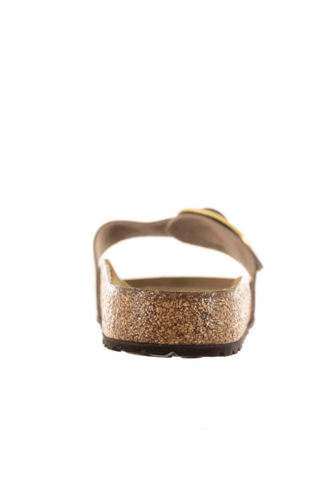 Sandales - nu-pieds birkenstock madrid big buckle bf regular graceful taupe