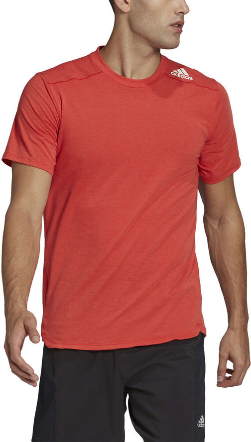 adidas Designed for Training T-shirt Rød