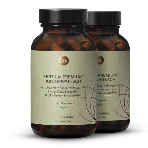 Sunday Natural Products  Kinderwunsch Mann Premium