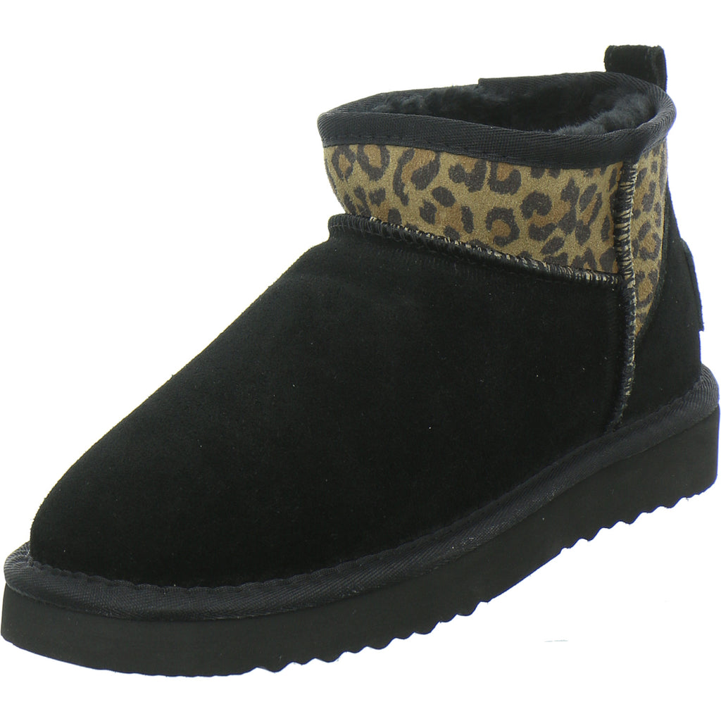 OOG Winterstiefel Damen Schwarz-kombi