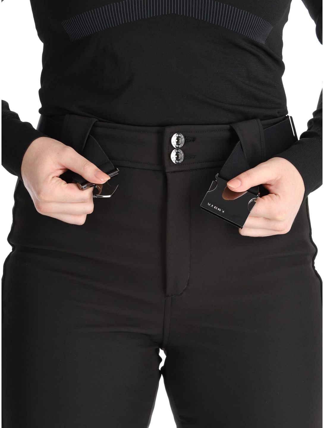Joensuu softshell skibroek dames