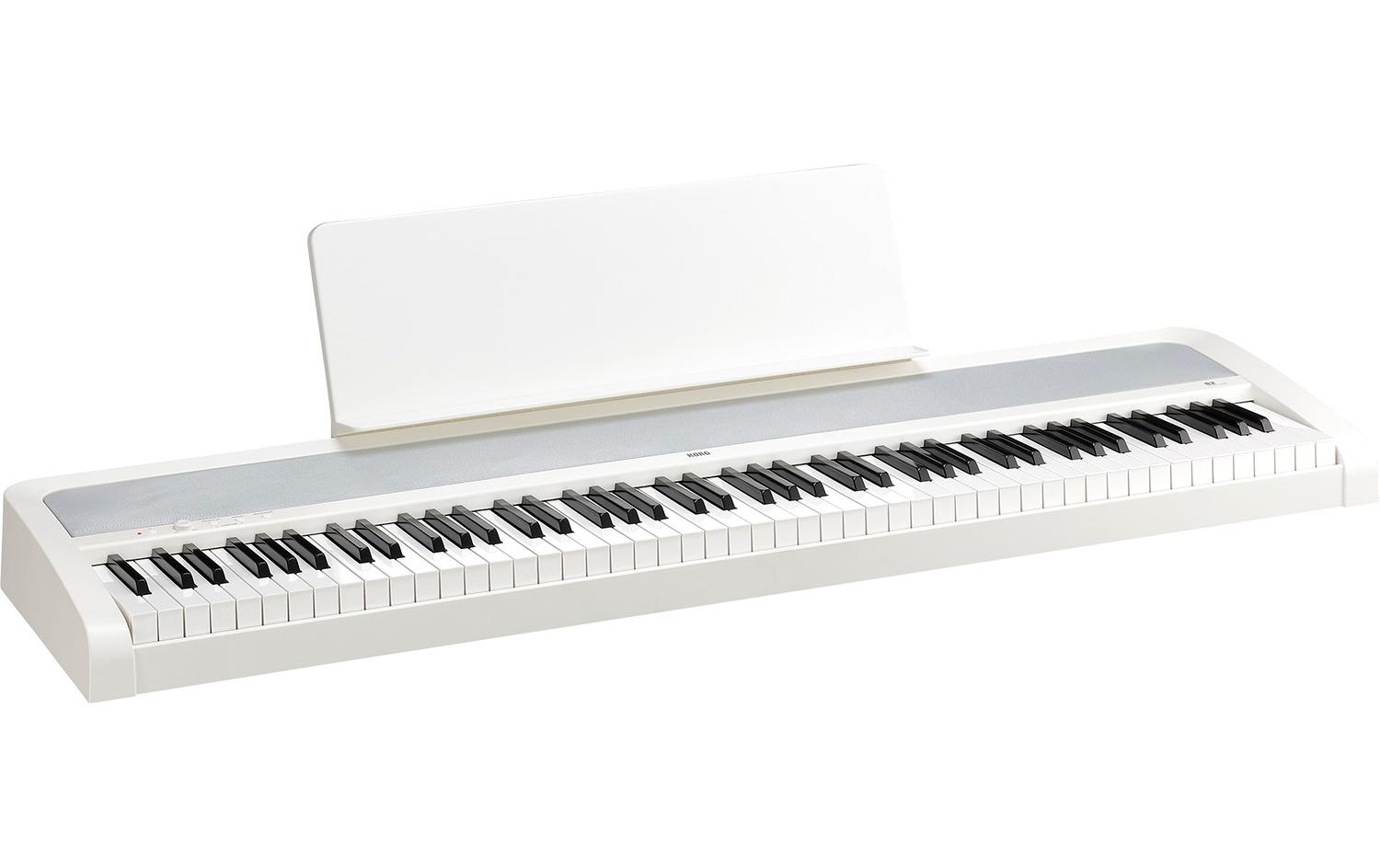 E-Piano B2 Weiss<br>Mit praktischen Features extra für Einsteiger