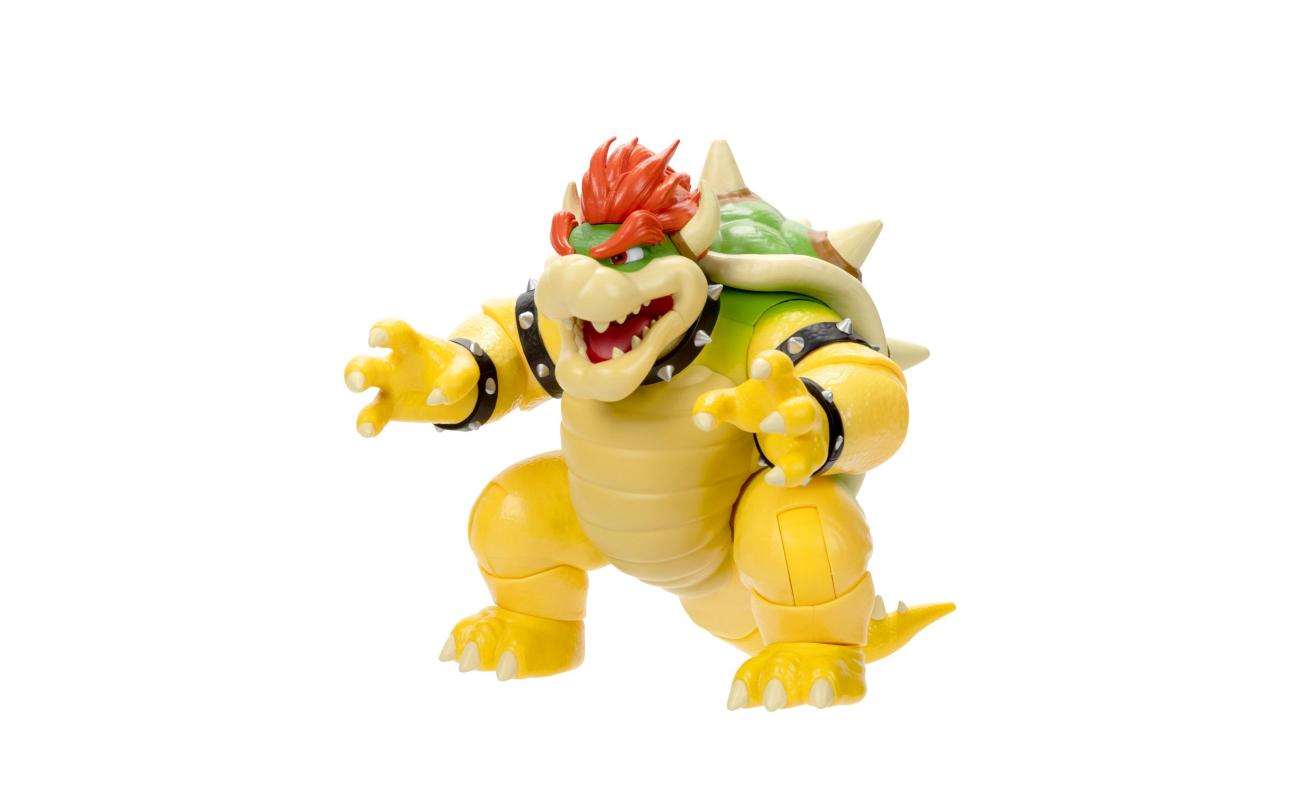 Super Mario Movie Fire Breathing Bowser