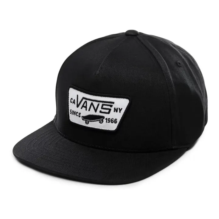 Vans Casquette Patch Off The Wall | Noir