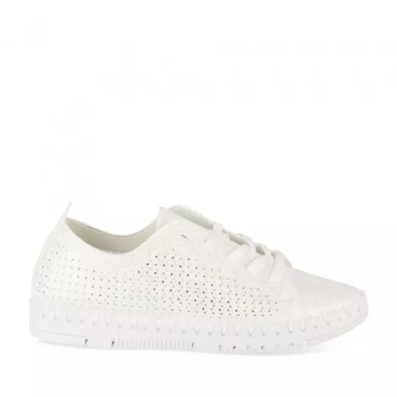 Baskets BLANC EVITA
