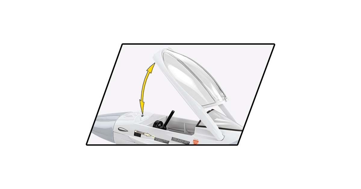 COBIArmed Forces - F-16AM Fighting Falcon Constructiespeelgoed  (Schaal 1:48)