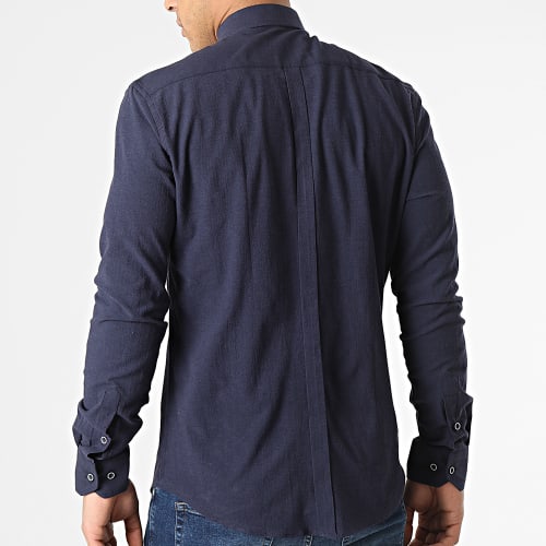 Chemise Manches Longues 3607 Bleu Marine