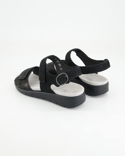 Semler Dunja Sandalen in Schwarz