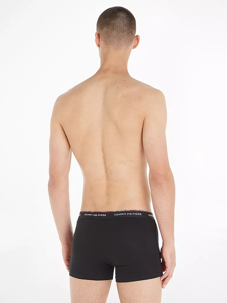 TOMMY HILFIGER Pants 3-er Pkg. schwarz schwarz