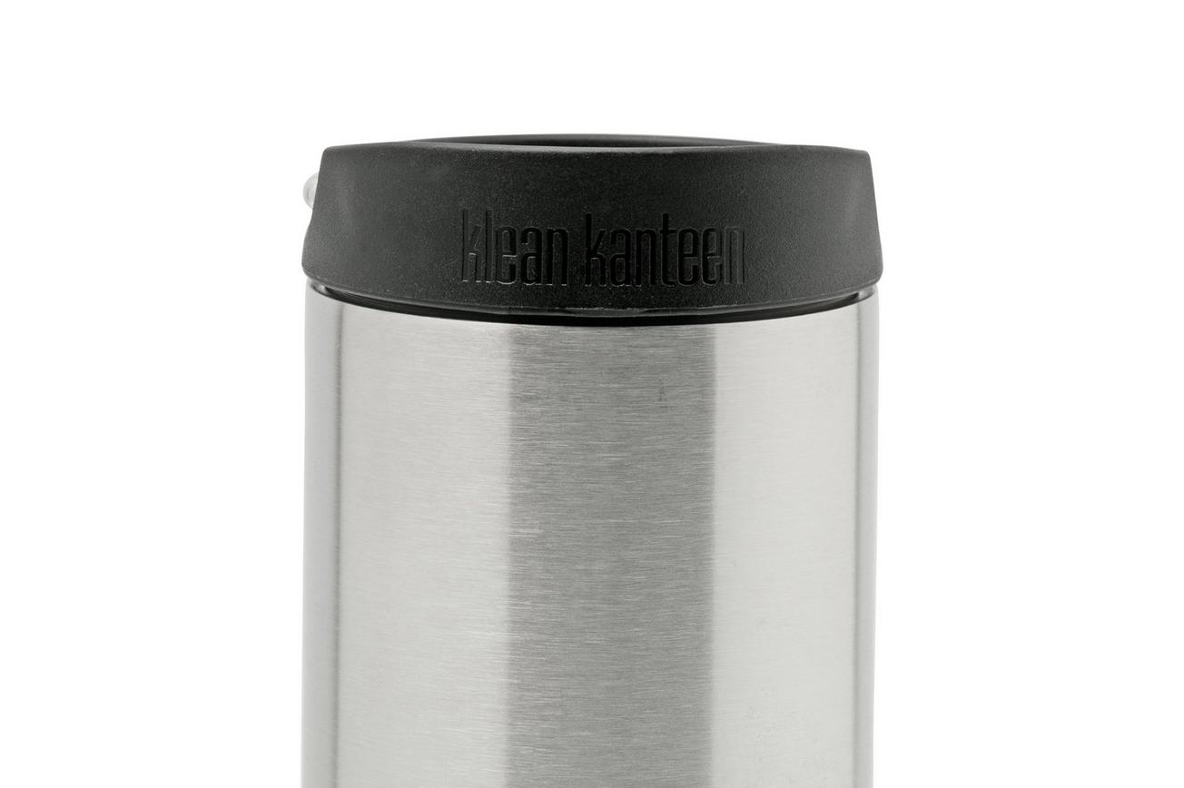 Klean Kanteen Insulated TKWide 590 ml (Café Cap) - Brushed Stainless
