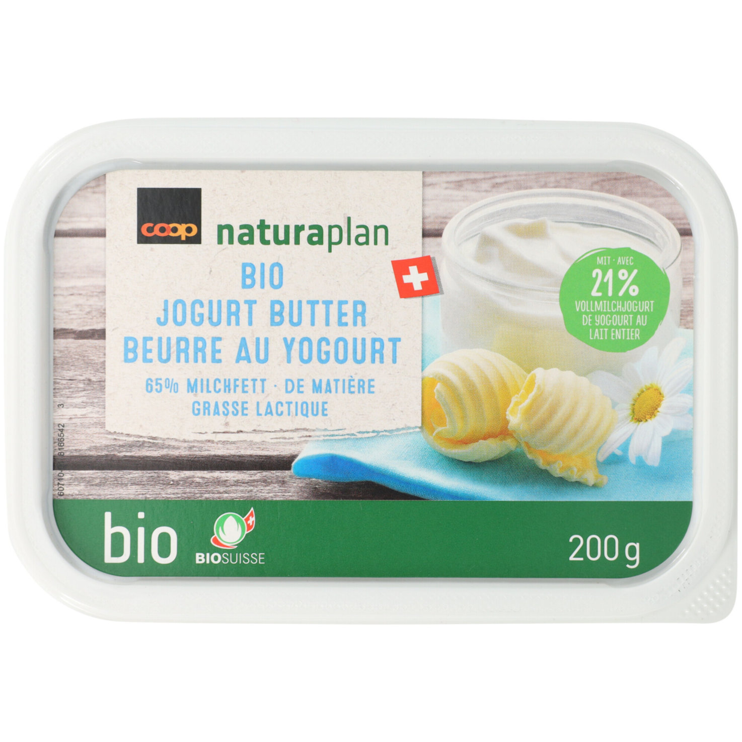 Naturaplan Bio Joghurt-Butter