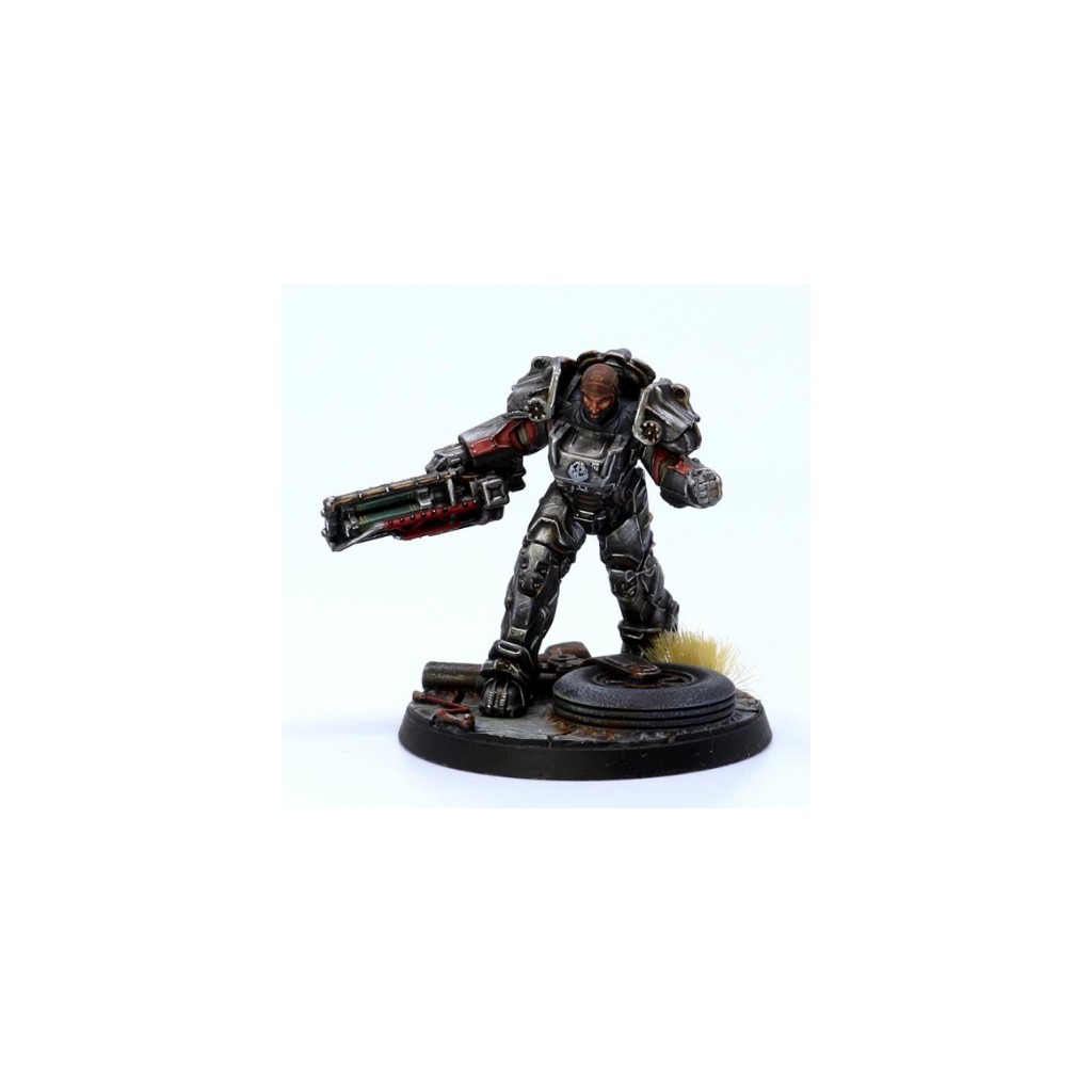 Fallout: Wasteland Warfare - Brotherhood of Steel: Elder Maxon & Captain Kells