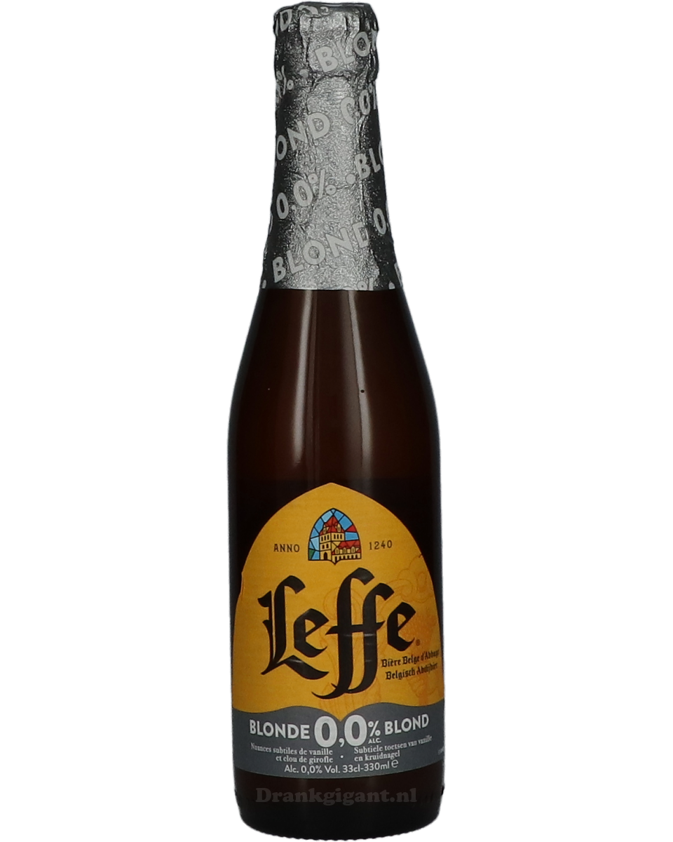 Leffe Blond Alcoholvrij 33 cl