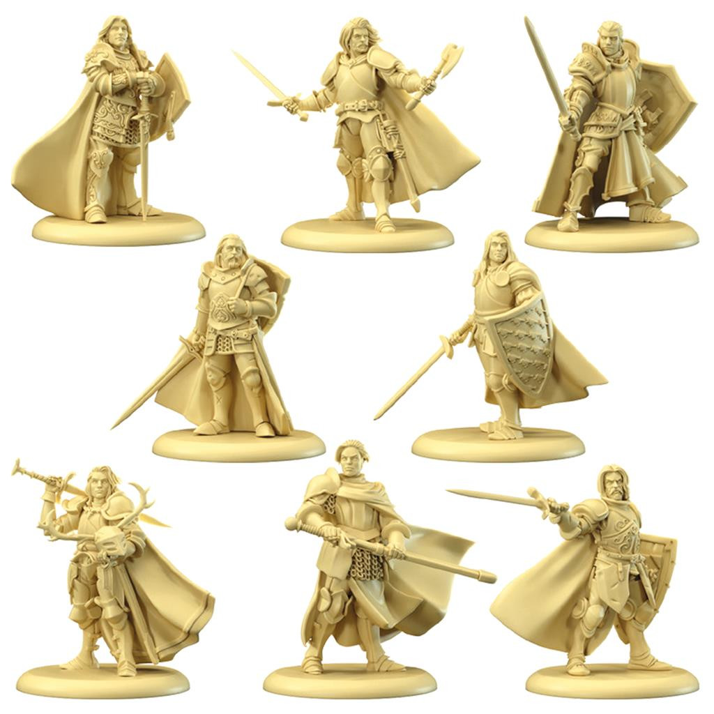 Le Trône de Fer : le Jeu de Figurines - Héros Barathéon 4