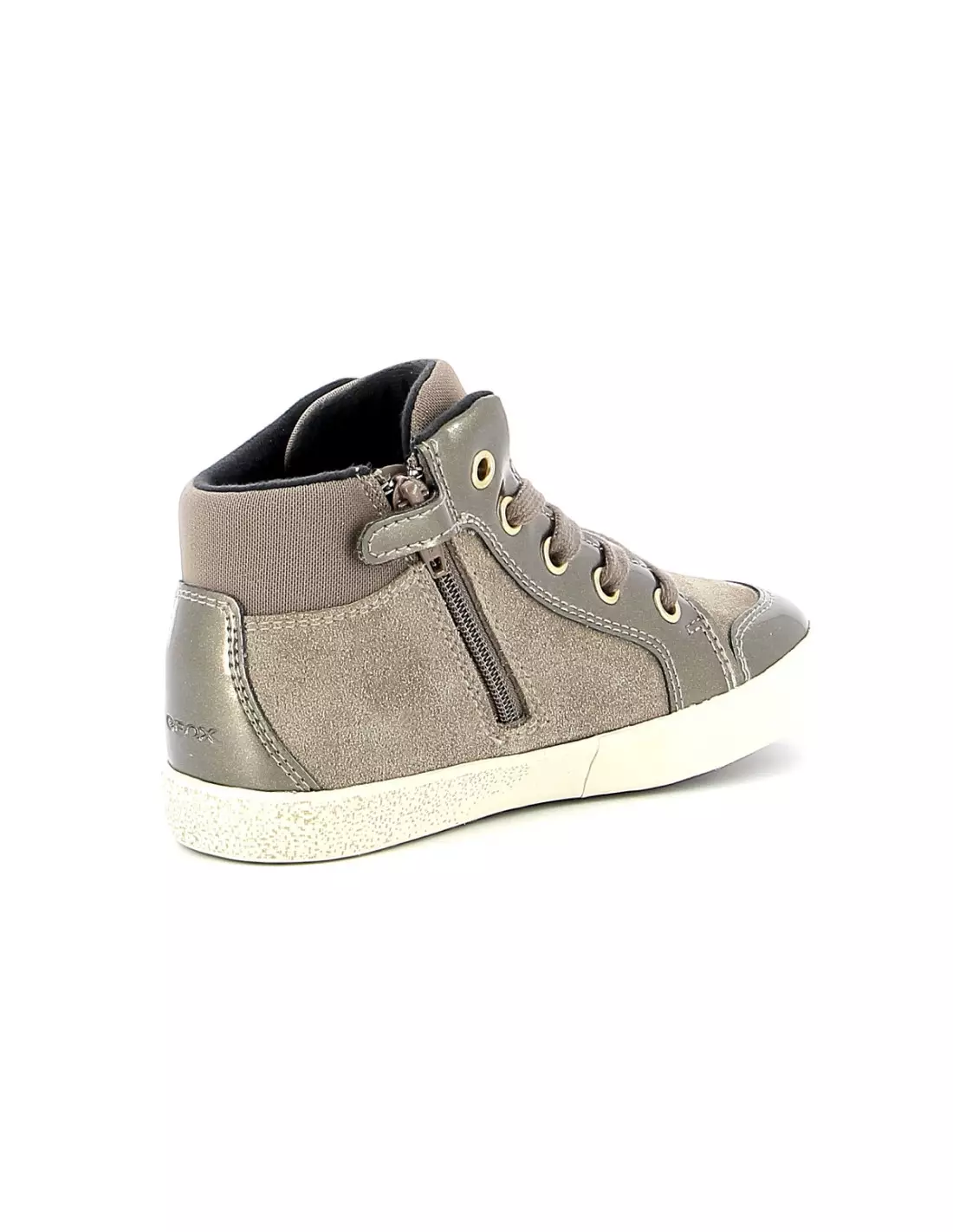 GEOX KILWI - Baskets Smokegrey
