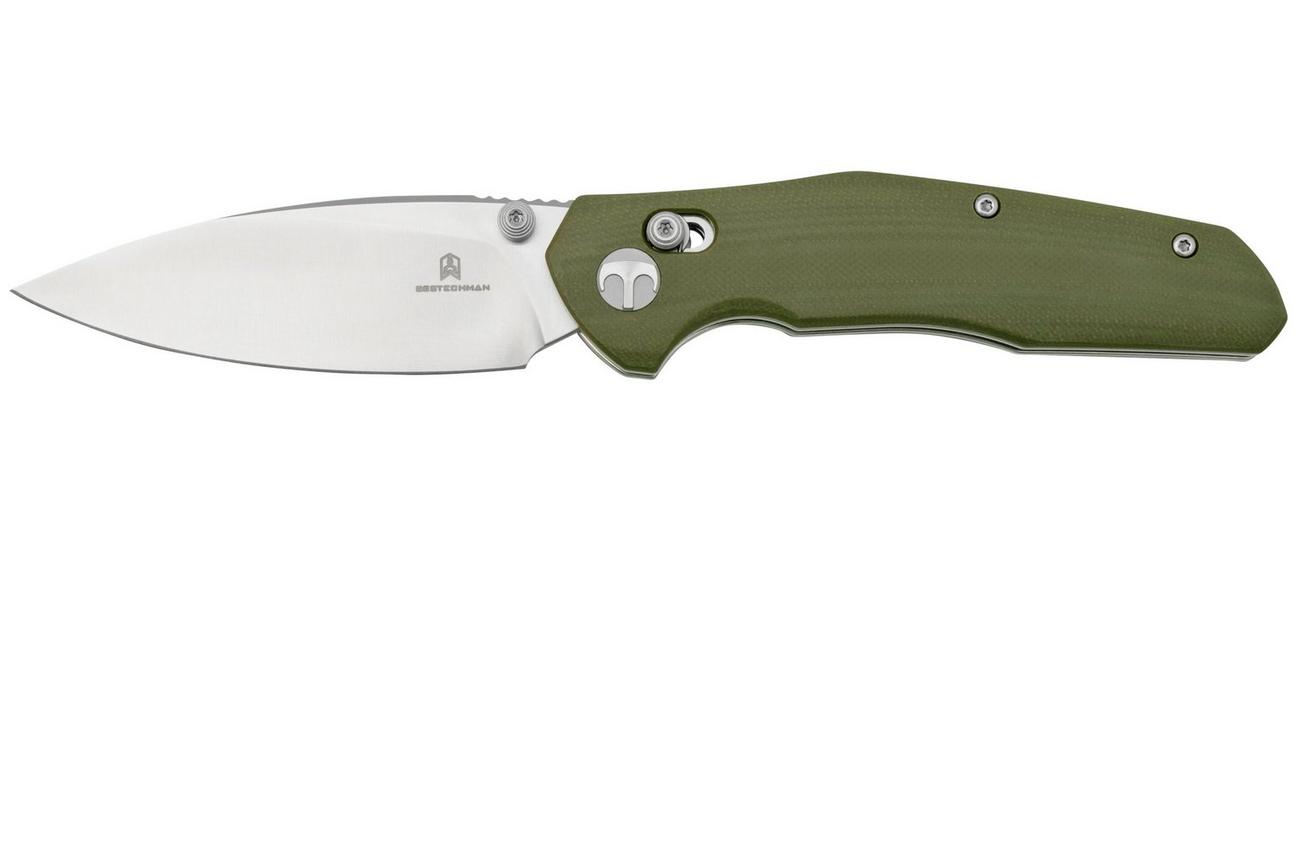 Bestechman Ronan BMK02B OD Green G10, Satin, zakmes