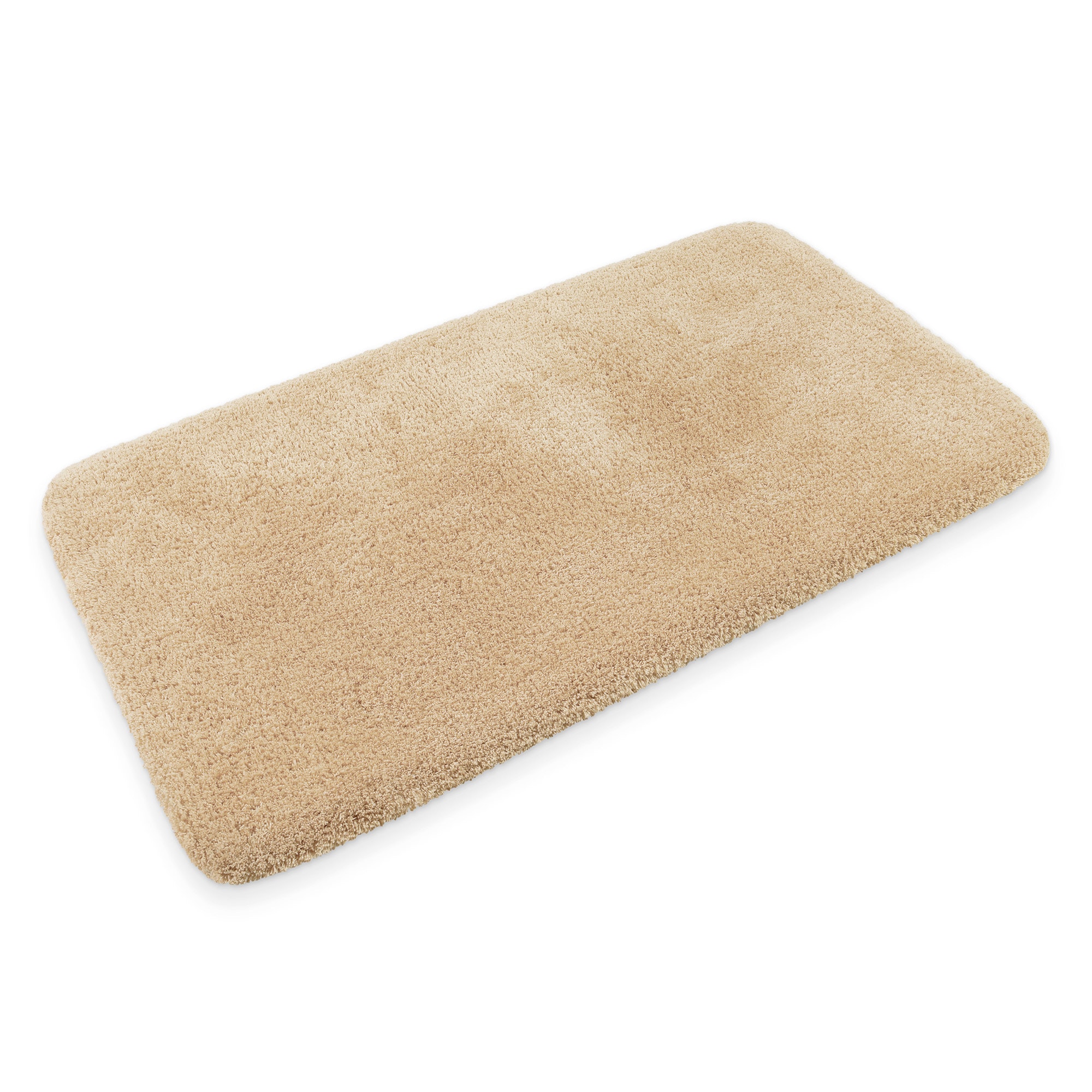 GOODproduct Badematte »Kaarin« Höhe 30 mm rutschhemmend beschichtet schnell trocknend Badteppich, getuftet, flauschig, hochflor, grosse Farbauswahl