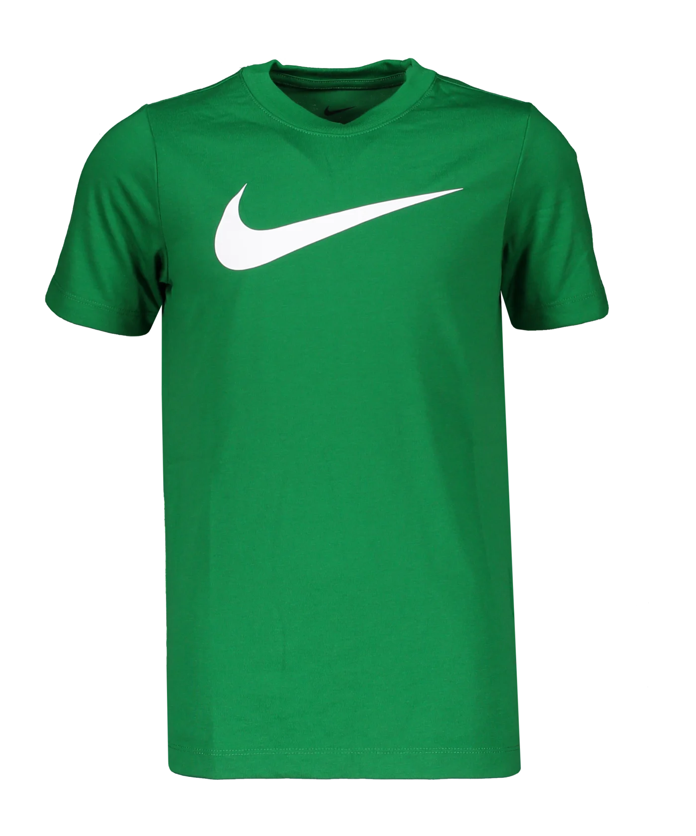 Nike Park 20 Swoosh T-Shirt Kids Grün Weiss F302