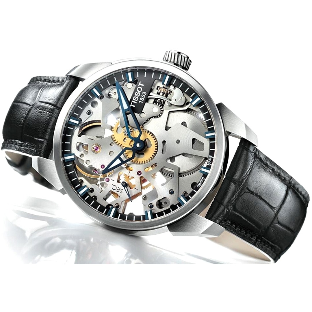 Tissot T-Complication Squelette