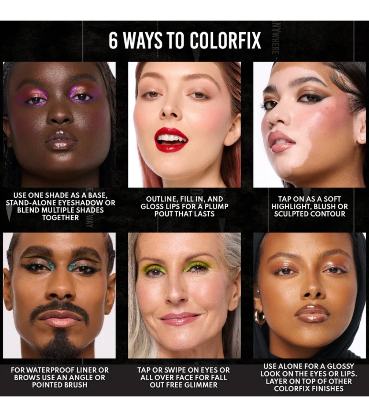 Danessa Myricks Beauty - Colorfix Mattes - Brownie