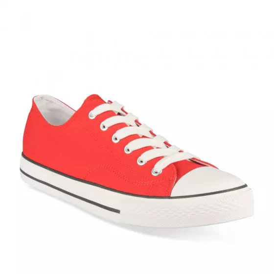 Baskets ROUGE DENIM SIDE