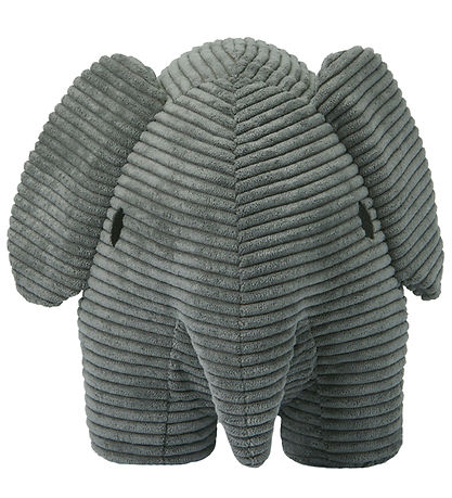 Bon Ton Toys Kuscheltier - 19 cm - Elephant Corduroy - Grau