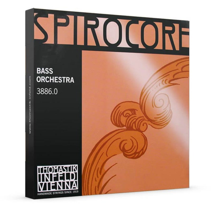 Thomastik-Infeld THS-3886-0 Spirocore set snaren voor contrabas 3/4 solo