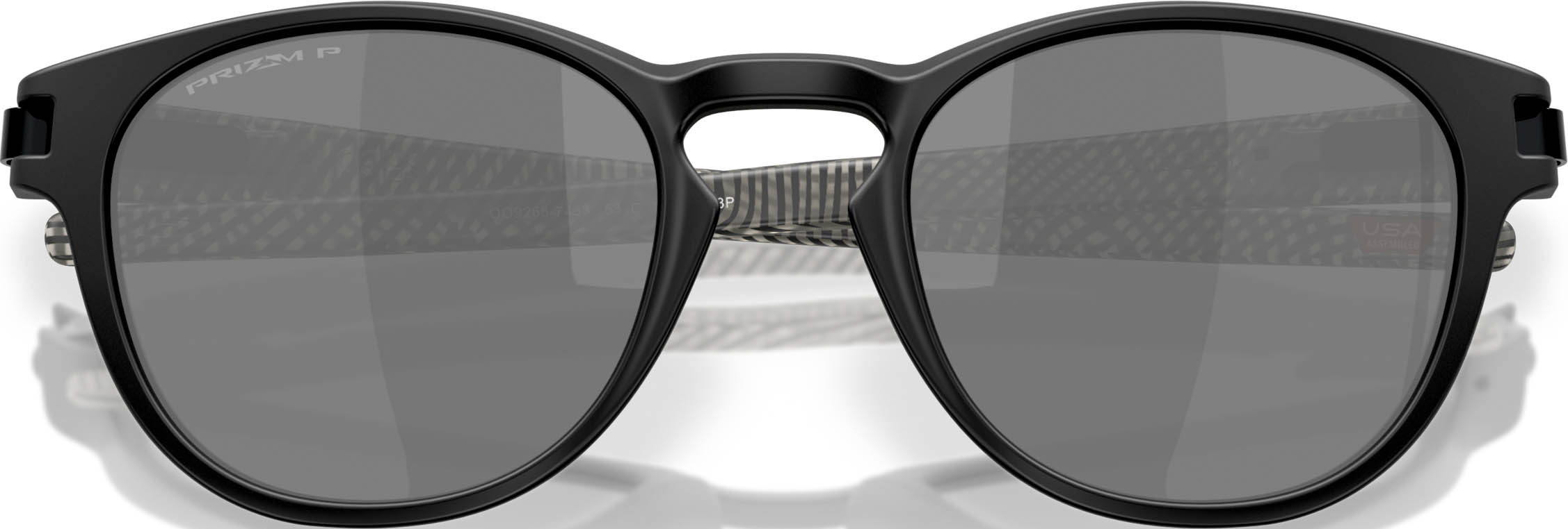 Latch 74/Matte Black w/Prizm Black Polarized
