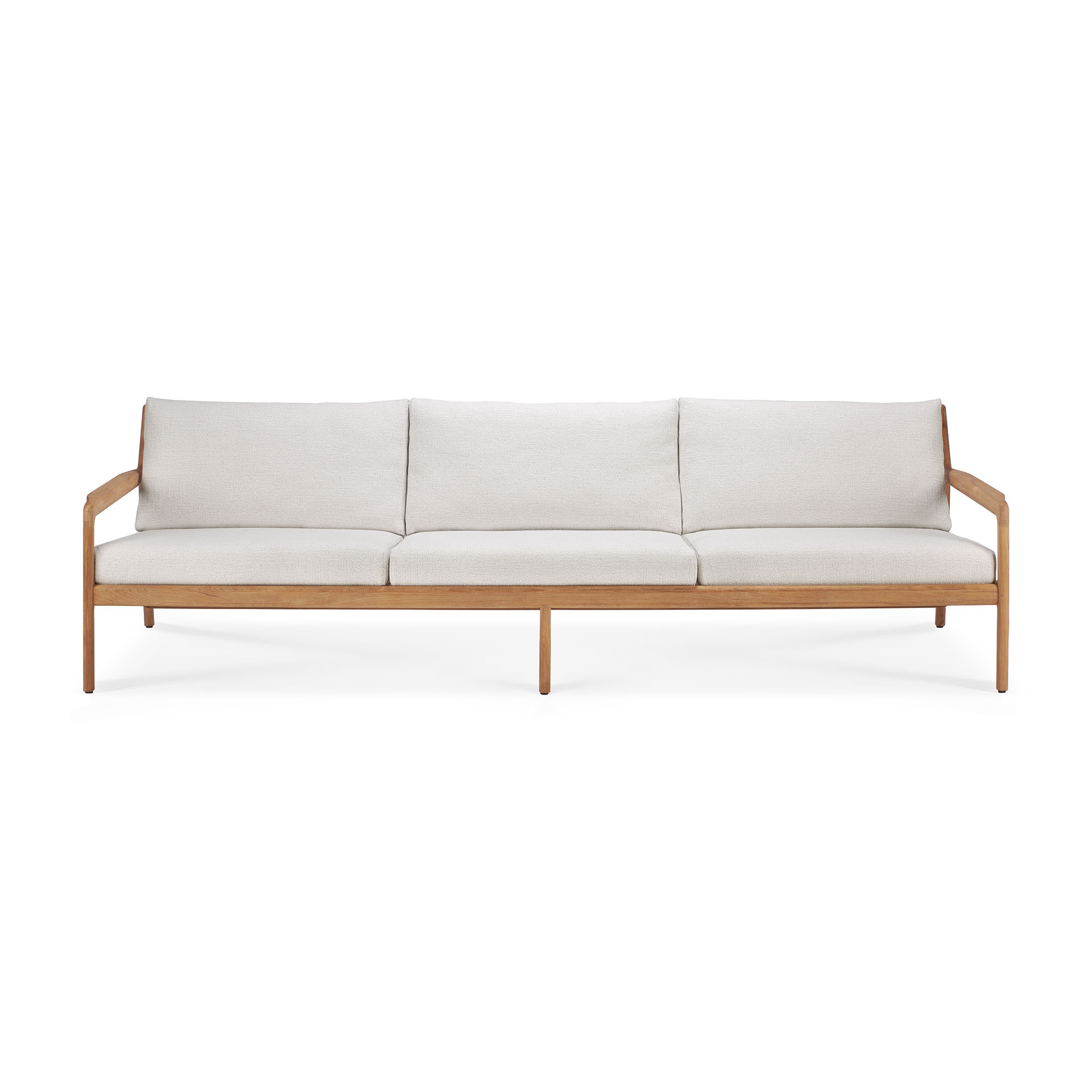 Teak Jack sofa 265 - outdoor - off white