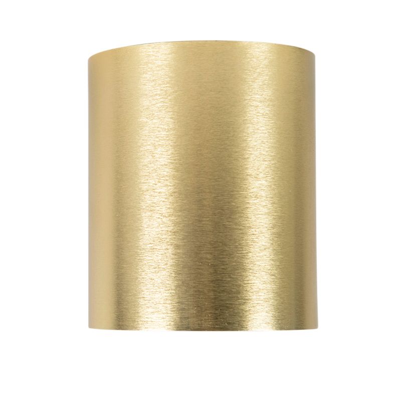 Design opbouwspot goud GU10 50mm - Tubo