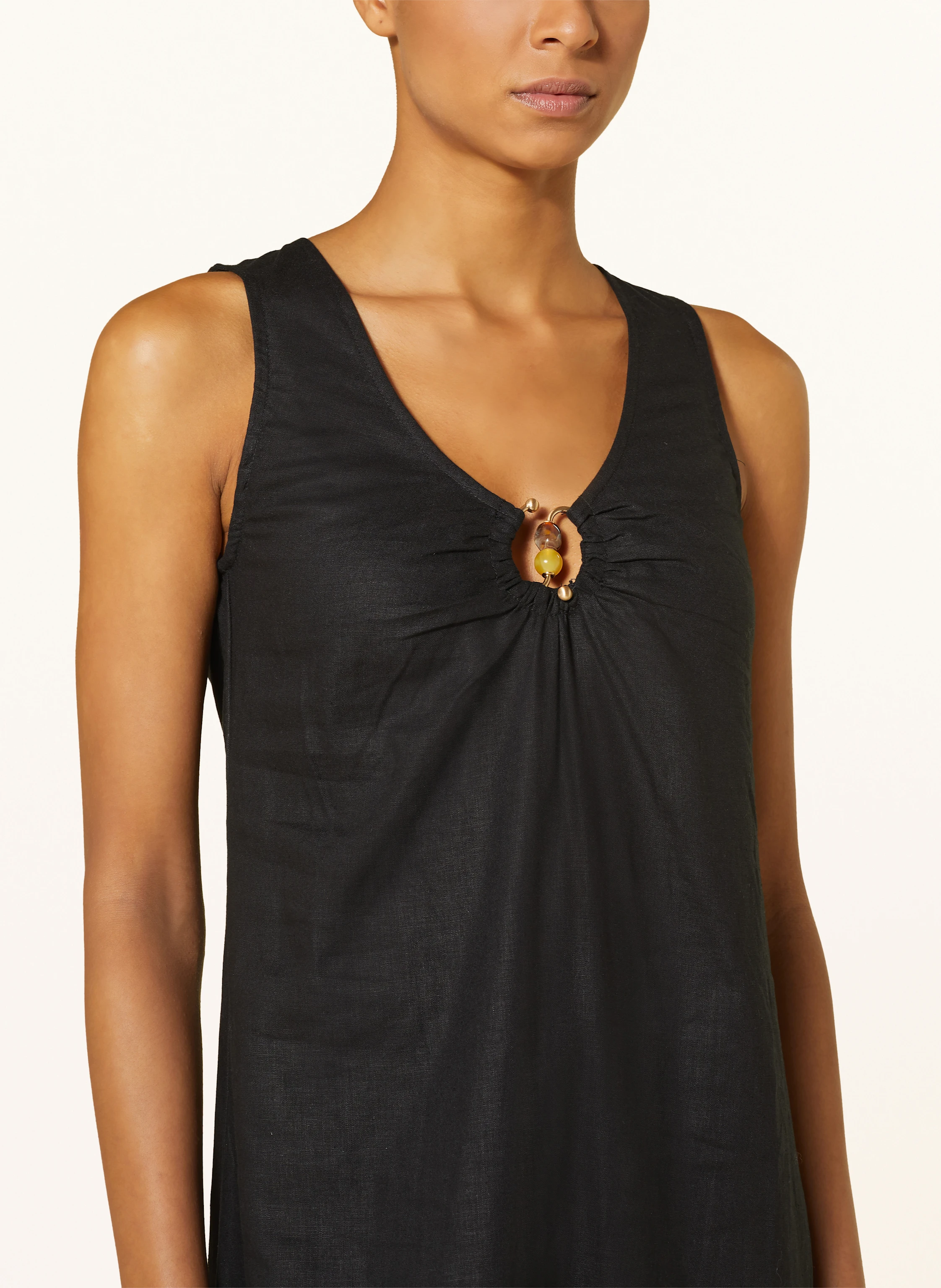 SEAFOLLY Kleid PALERMO mit Leinen
