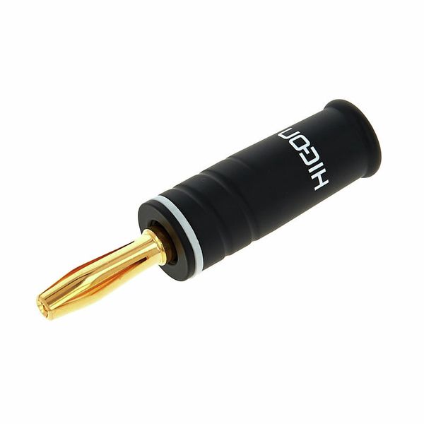 Hicon Banana Plug Black BM07
