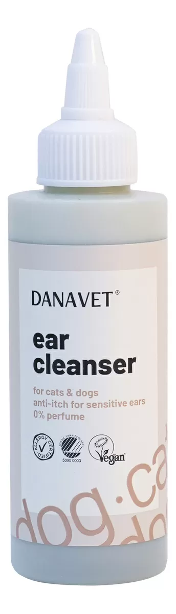 DanaVet Ørerens - 125 ml.