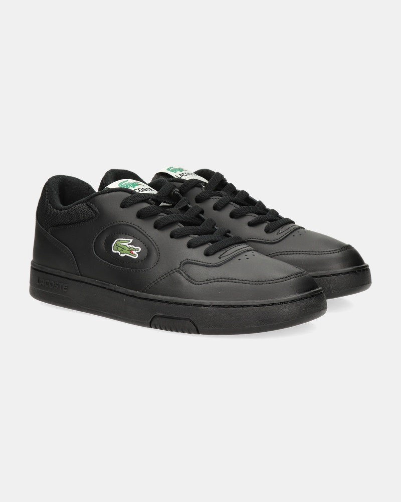 Lacoste Lineset Lage sneakers  - zwart