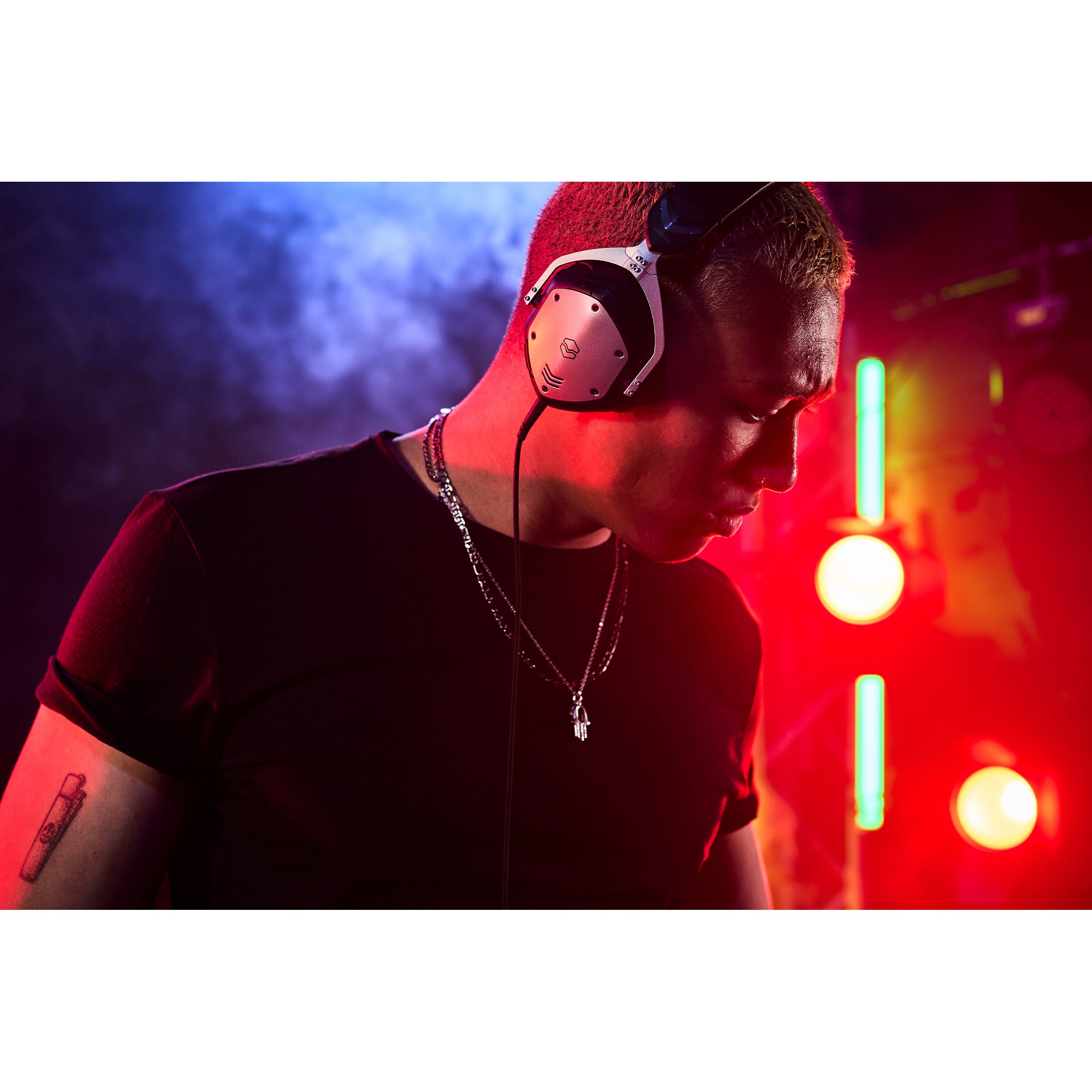 V-Moda Crossfade 3 Wireless Gunmetal Black draadloze koptelefoon