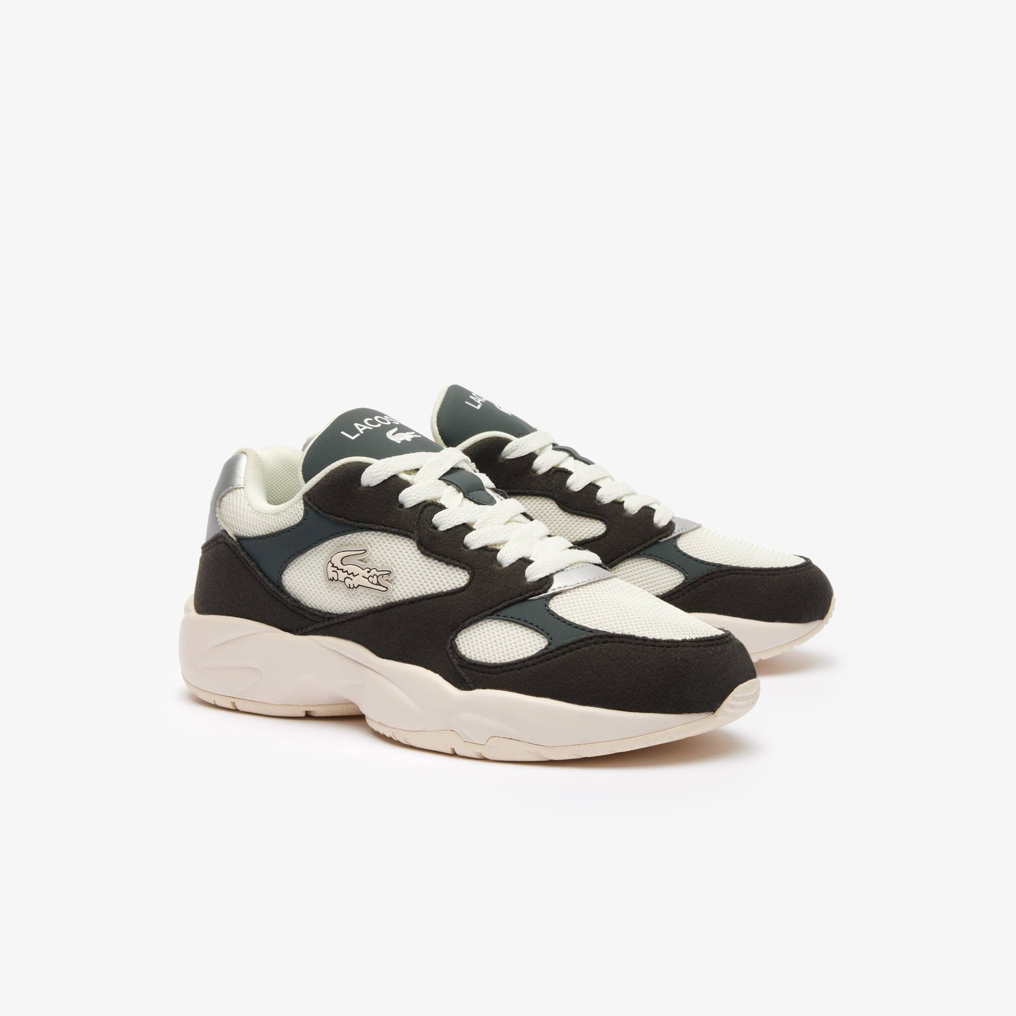 Sneakers Storm 96 Lo Vintage junior Sneakers - Noir - Lacoste - Enfant